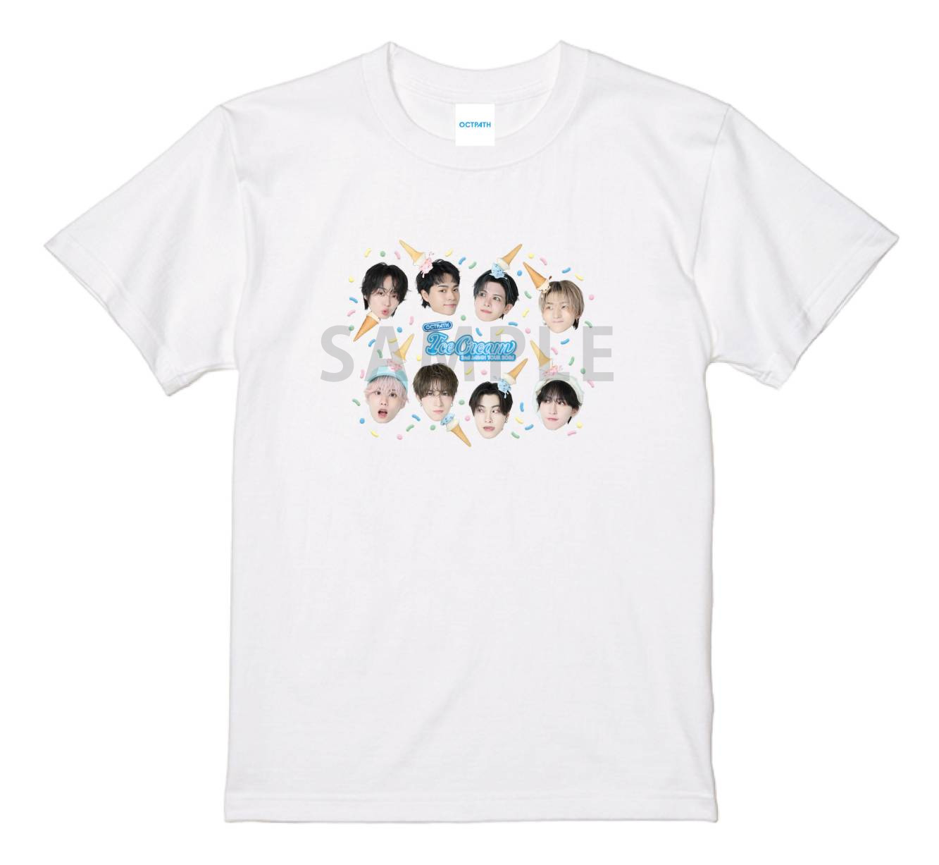 直筆サイン入り「ウチら、☆9コイチ☆Tシャツ」