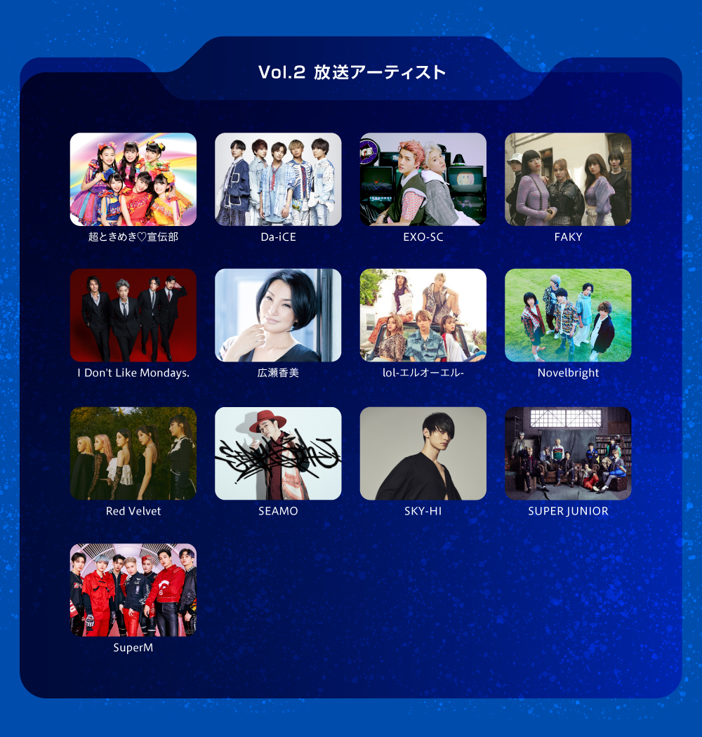 anation online 2020 2ヶ月連続放送決定!!｜MUSIC ON! TV（エムオン!）