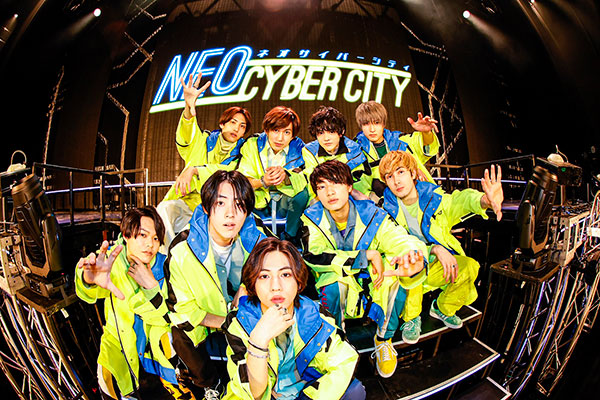 M-ON! LIVE SUPER★DRAGON 「SUPER★DRAGON ONEMAN LIVE 『NEO CYBER CITY ‐ネオサイバーシティ‐ 』」