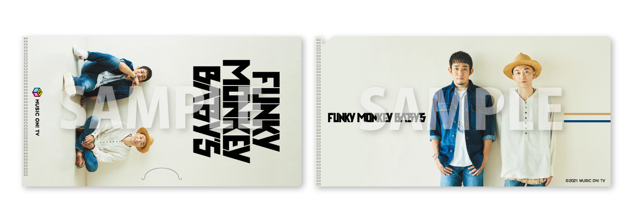 FUNKY MONKEY BΛBY‘S×MUSIC ON! TV（エムオン!）オリジナルマスクケース Aver.