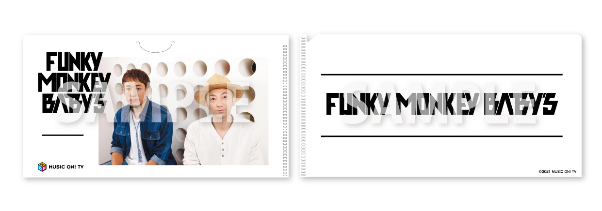 FUNKY MONKEY BΛBY‘S×MUSIC ON! TV（エムオン!）オリジナルマスクケース Bver.