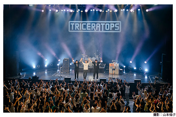 M-ON! LIVE TRICERATOPS 「tour 2022 “Unite / Divide”」