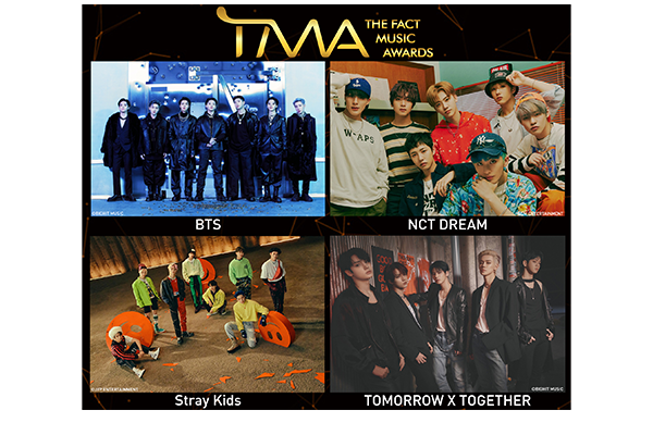 日本語字幕入り! 2022 THE FACT MUSIC AWARDS (TMA)