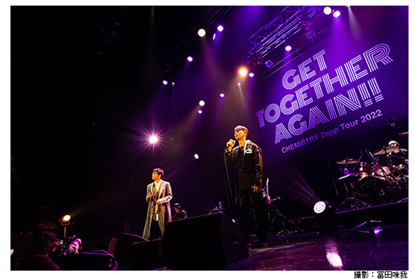 M-ON! LIVE CHEMISTRY 「Get Together Again!!」