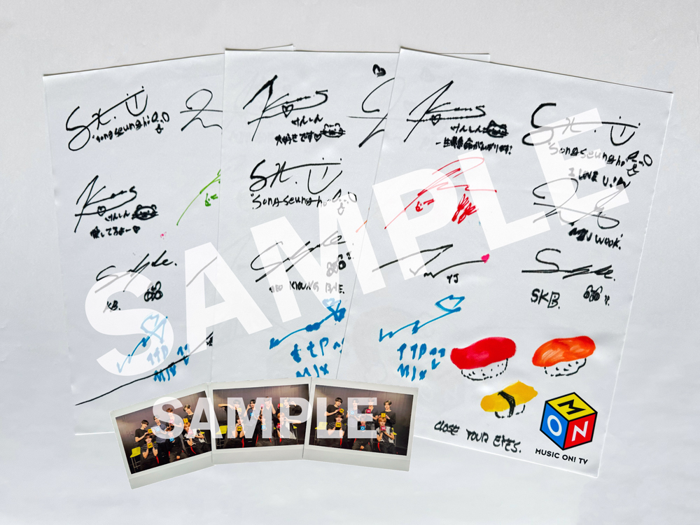 集合チェキ＆ファブリックポスターセット