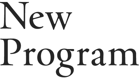 New Program