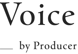 VOICE by Producer
