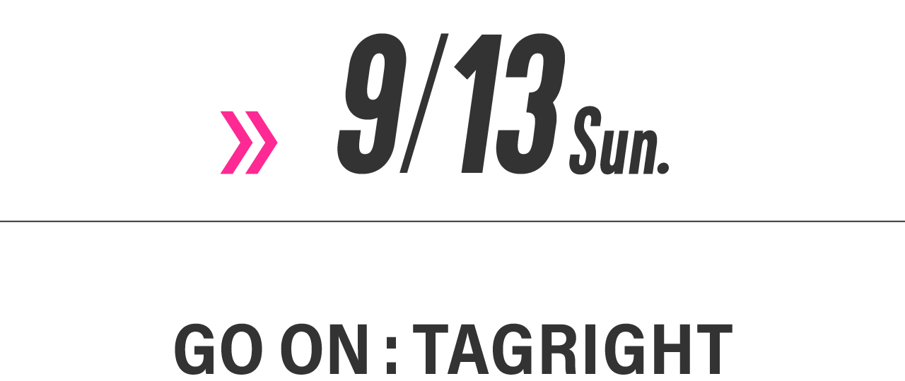 9/13 Sun.