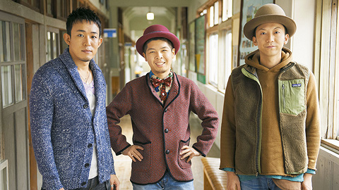M-ON! MONTHLY ICON 「FUNKY MONKEY BABYS」